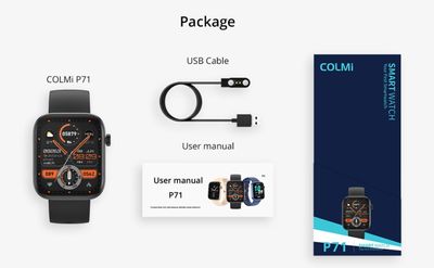 COLMI P71 Calling Smartwatch_img_1