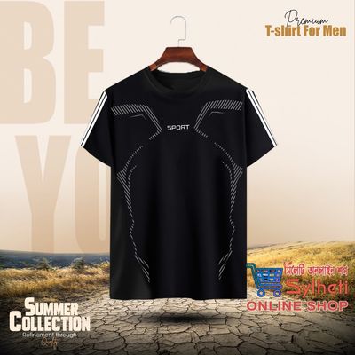 Stylish/Comfortable sports T-Shirt 5 pcs Combo_img_2