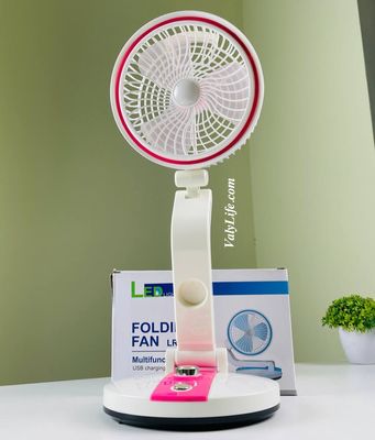 Rechargable Folding Fan LR-2018_img_4