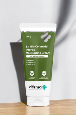 Derma co 5% Nia Ceramide Intense Moisturizing Cream - 100g_img_0