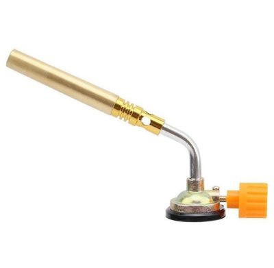 butane gas torch for BBQ  - Flame Gun Torch - Gas welding tool- Tube gas Welding tool-  with with free gas can_img_3