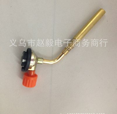 butane gas torch for BBQ  - Flame Gun Torch - Gas welding tool- Tube gas Welding tool-  with with free gas can_img_4
