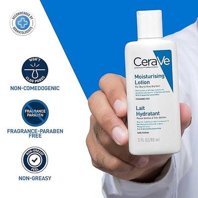 CeraVe Moisturizing Lotion For Dry Skin (88ml)_img_1
