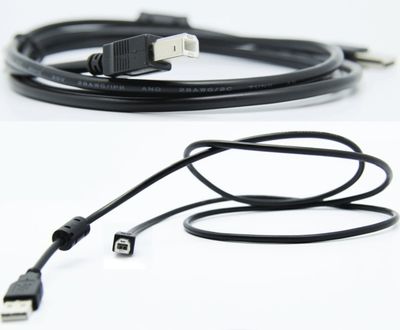 1.5 meter Printer Cable USB 2.0 for all type of usb printers_img_2