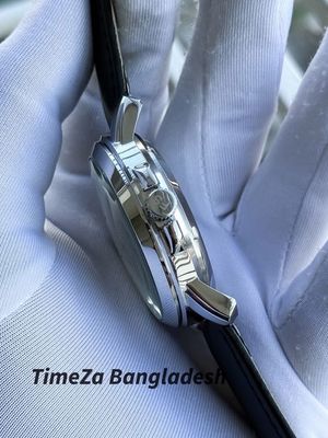 FOSSIL AUTOMATIC BROWN BELT WHITE DIAL RING_img_1