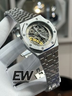 AP AUTOMATIC SILVER CHAIN GREY DIAL_img_0