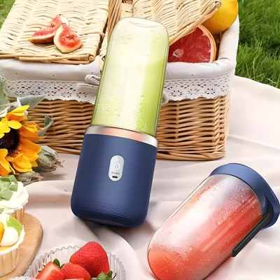 Premium USB Rechargeable Electric Blender & Juicer – Mini Personal Smoothie Maker_img_5
