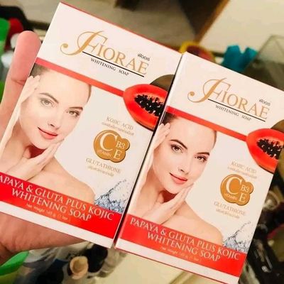 Fiora papaya whitening soap_img_1