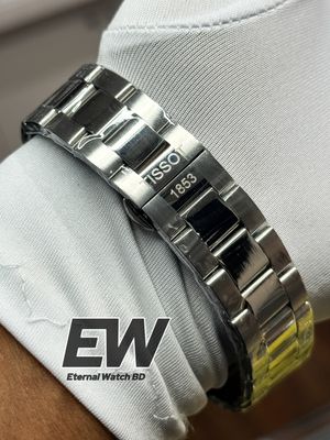 TISSOT QUARTZ SILVER DIAL SILVER CASE_img_2