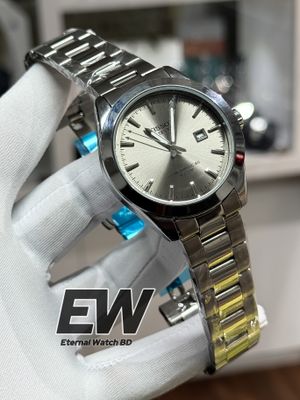 TISSOT QUARTZ GREY DIAL SILVER CASE_img_0