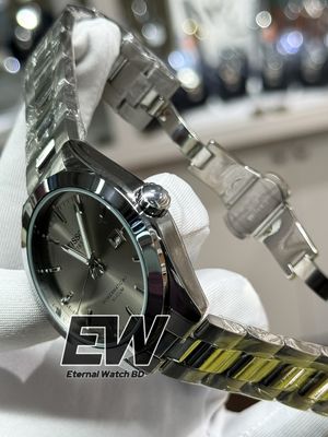 TISSOT QUARTZ GREY DIAL SILVER CASE_img_1