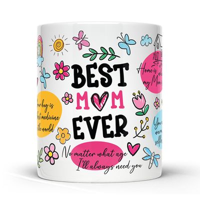 Best Mom Ever Coffee Mug Gift For Mom, Mother's Day Gift_img_1