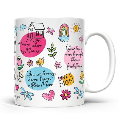 Best Mom Ever Coffee Mug Gift For Mom, Mother's Day Gift_img_2