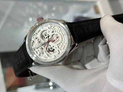 TAG QUARTZ WHITE DIAL BLACK BELT_img_0