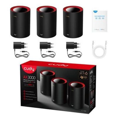 Cudy M3000 AX3000 Wi-Fi 6 Mesh System (3-Pack) 🚀📶_img_2