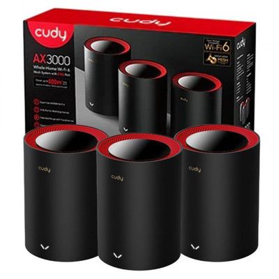 Cudy M3000 AX3000 Wi-Fi 6 Mesh System (3-Pack) 🚀📶_img_3