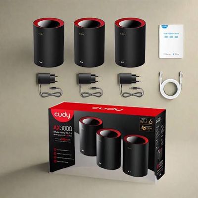 Cudy M3000 AX3000 Wi-Fi 6 Mesh System (3-Pack) 🚀📶_img_4