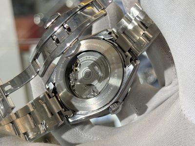 TISSOT AUTOMATIC CHAIN GREEN DIAL SILVER CASE_img_1