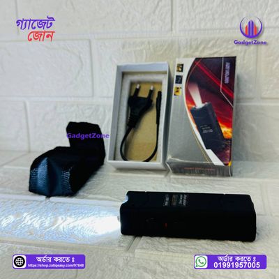 Self Defence Electric Shock And LED Flashlight With Extra Carry Bag💥_img_3