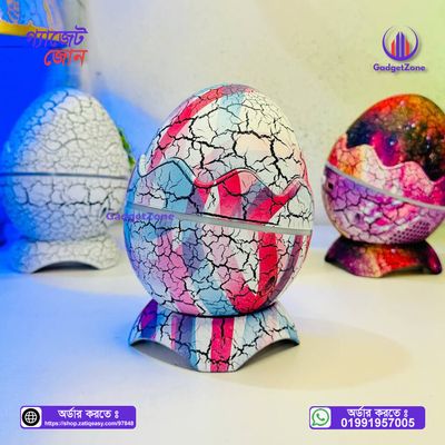 Dinosaur Egg Lamp Music Night Light L3-L3080💥_img_5