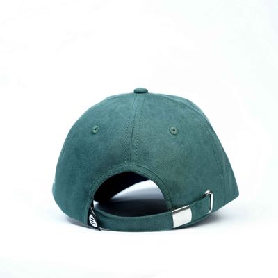 Episodes Sea Green Dual Solid Suede Cap_img_2