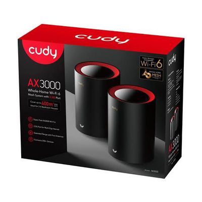 Cudy M3000 AX3000 Wi-Fi 6 Mesh System (2-Pack) 🚀📡_img_1