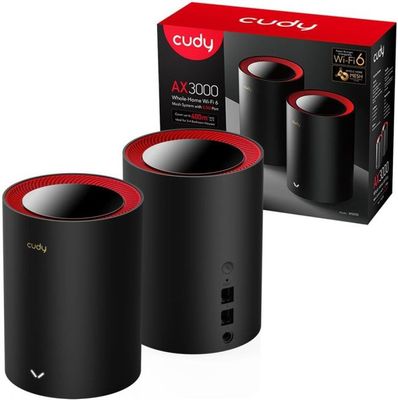 Cudy M3000 AX3000 Wi-Fi 6 Mesh System (2-Pack) 🚀📡_img_3