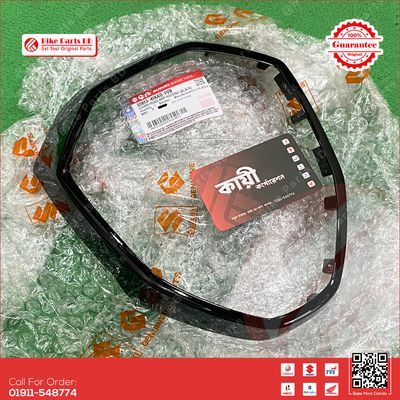 Headlight Housing Cover (Black) for Suzuki Gixxer (New Model) bike._img_0