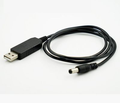 Ultra Smart Tech USB to DC 5V To DC  9V / 12V Voltage Converter Module USB Converter Adapter Cable 2.1x5.5mm Plug for Arduino WIFI_img_0