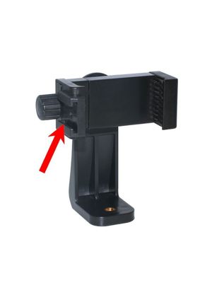 360 Degree Mobile Holder With Cold Shoe Mount For Extra Microphone Or Led Light_img_1