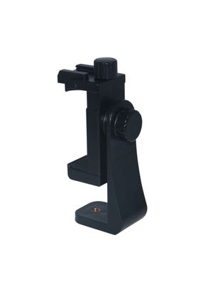 360 Degree Mobile Holder With Cold Shoe Mount For Extra Microphone Or Led Light_img_3