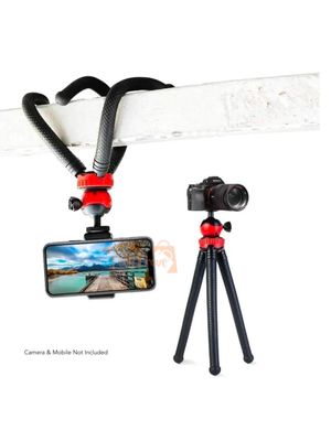 Octopus Tripod With Ball Head- Best For DSLR Or Smartphone Vlogging & Table Stand_img_0