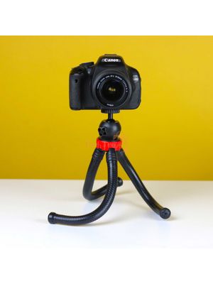 Octopus Tripod With Ball Head- Best For DSLR Or Smartphone Vlogging & Table Stand_img_1