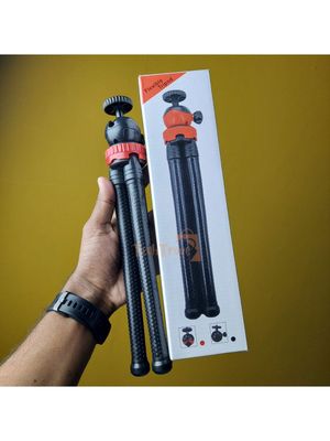 Octopus Tripod With Ball Head- Best For DSLR Or Smartphone Vlogging & Table Stand_img_2