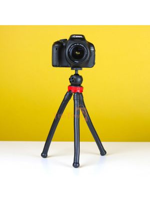 Octopus Tripod With Ball Head- Best For DSLR Or Smartphone Vlogging & Table Stand_img_3