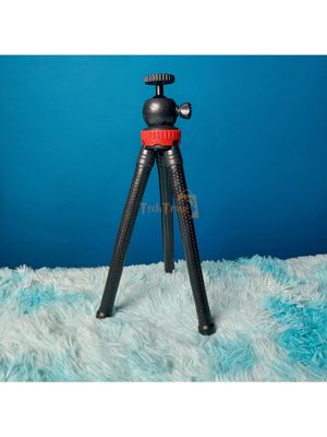 Octopus Tripod With Ball Head- Best For DSLR Or Smartphone Vlogging & Table Stand_img_4