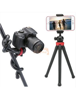 Octopus Tripod With Ball Head- Best For DSLR Or Smartphone Vlogging & Table Stand_img_6