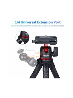 Ulanzi MT11 Octopus Tripod For DSLR Camera & Smartphones_img_5