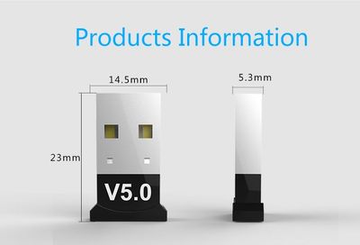 Speedy Bluetooth 5.0 adapter USB adapter desktop computer adapter 5.0 adapter Bluetooth audio receiver_img_1