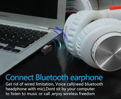 Speedy Bluetooth 5.0 adapter USB adapter desktop computer adapter 5.0 adapter Bluetooth audio receiver_img_2