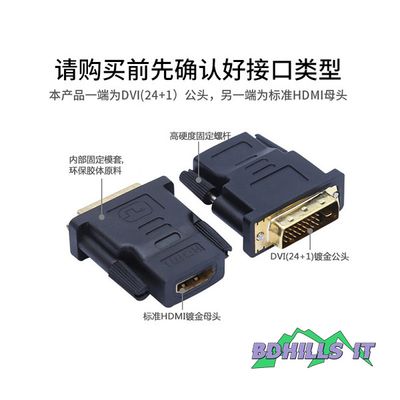 Basics Hdmi To Dvi-D Adapter_img_1
