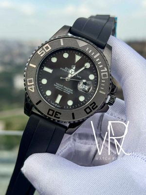ROLEX YACHTMASTER FULL BLACK