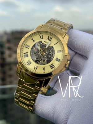 FOSSIL AUTO GOLDEN_img_0