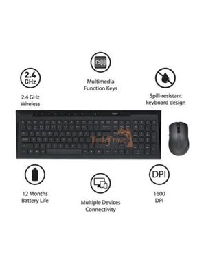 Rapoo 8210M Multi-mode Keyboard & Mouse Combo_img_3