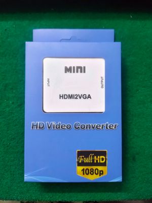 HDMI to VGA CONVERTER - HDMI FEMALE PORT TO VGA MALE - 1080P_img_2