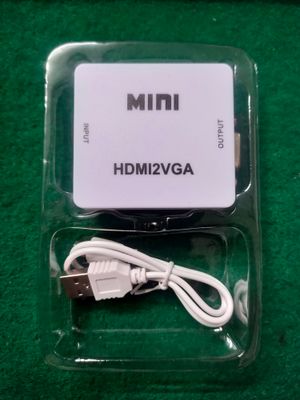HDMI to VGA CONVERTER - HDMI FEMALE PORT TO VGA MALE - 1080P_img_3