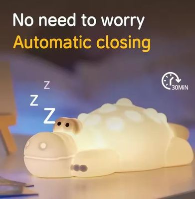7 Color Crocodile Shape Silicone Night Light Toy for Kids ._img_1