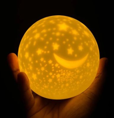 Multifunctional Silicone Star Night Light ._img_1