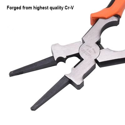 HARDEN 210mm MIG Welding Pliers, Anti-Rust Welding Pliers Tools for Professional Welding, Multi-Function Welding Tool; 560528_img_2