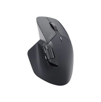 Rapoo MT760 Rechargeable Tri-Mode Wireless Mouse – Black Color_img_1